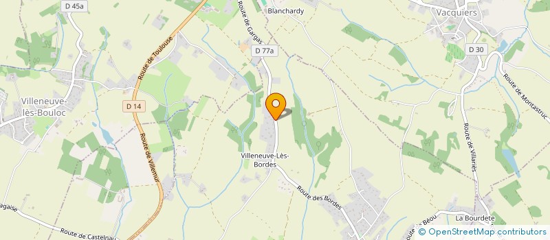 localisation de l'entreprise MONSIEUR YACINE HAZAZ  GARGAS