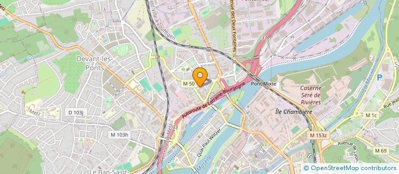 localisation de l'entreprise MONSIEUR YACINE HEDJAM  METZ