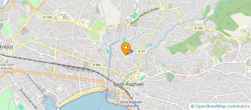 localisation de l'entreprise MONSIEUR YACINE HEMAIDI à SAINT-RAPHAEL