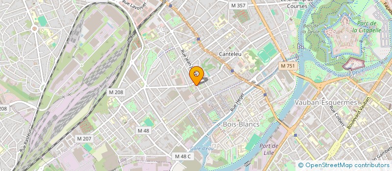 localisation de l'entreprise MONSIEUR YACINE HEMINNA à LILLE