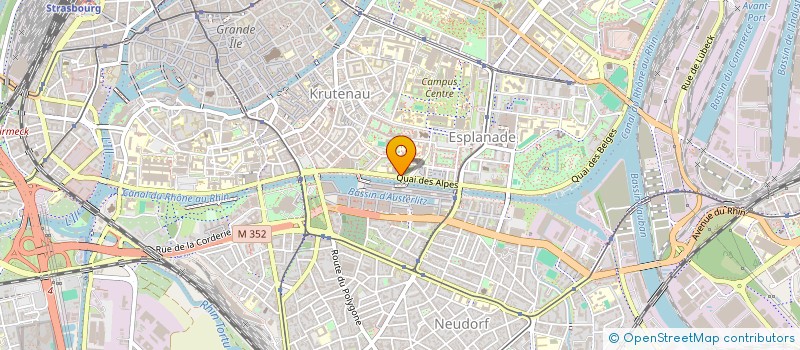 localisation de l'entreprise MONSIEUR YACINE HENI à STRASBOURG
