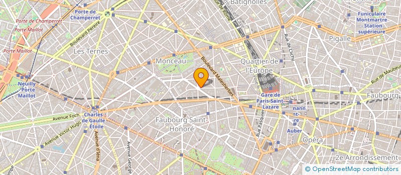 localisation de l'entreprise MONSIEUR YACINE HOCINI  PARIS