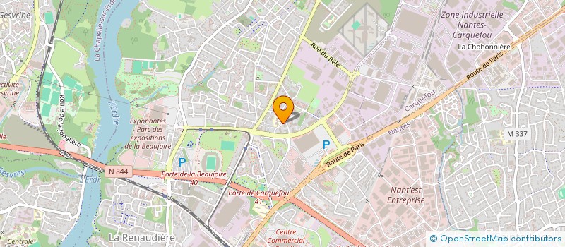 localisation de l'entreprise MONSIEUR YACINE IDRISSI-YAZAMI à NANTES