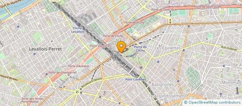 localisation de l'entreprise MONSIEUR YACINE IZGUER à PARIS