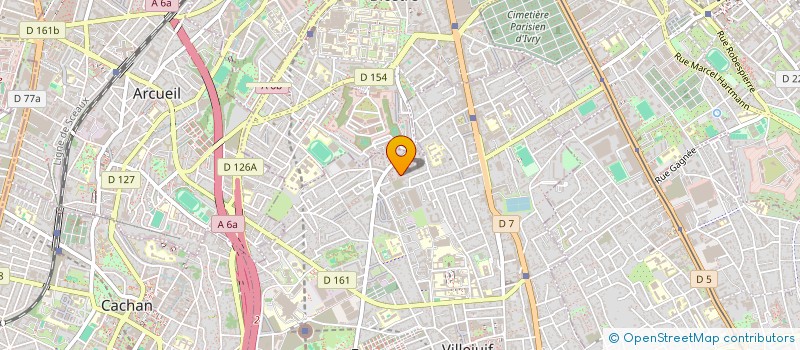 localisation de l'entreprise MONSIEUR YACINE KACEM SADOUN à VILLEJUIF