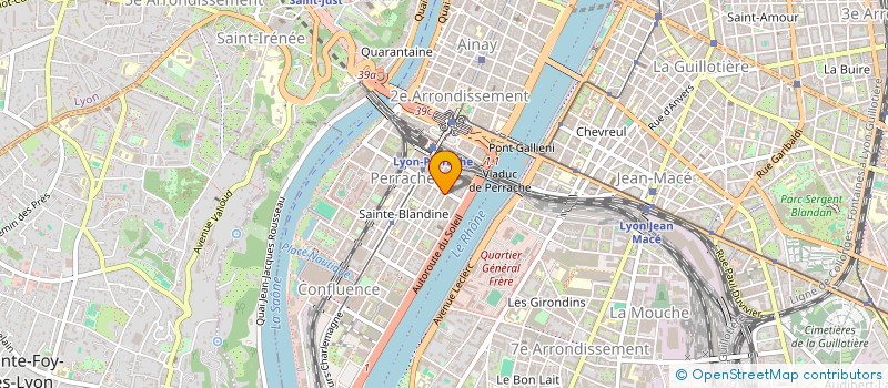 localisation de l'entreprise MONSIEUR YACINE KADIRI  LYON