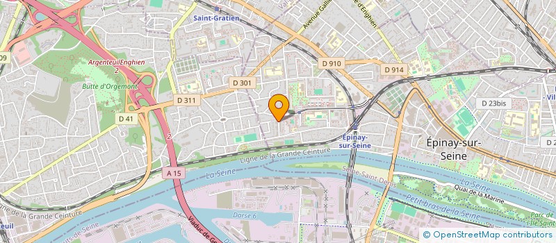 localisation de l'entreprise MONSIEUR YACINE KESSACI  EPINAY-SUR-SEINE