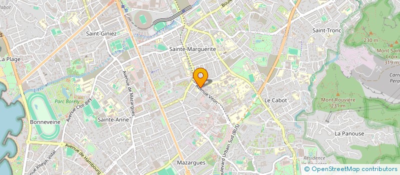 localisation de l'entreprise MONSIEUR YACINE KHEDARI à MARSEILLE