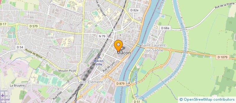 localisation de l'entreprise MONSIEUR YACINE KHELIFA à MACON