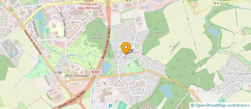 localisation de l'entreprise MONSIEUR YACINE KHELLADI  METZ