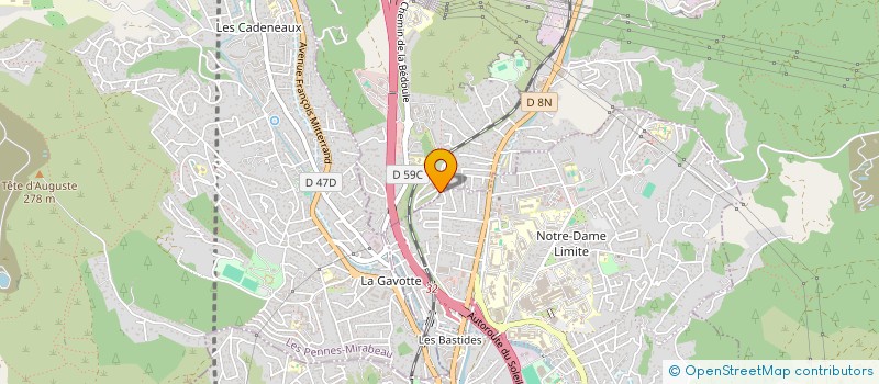 localisation de l'entreprise MONSIEUR YACINE KHETIB à SEPTEMES-LES-VALLONS