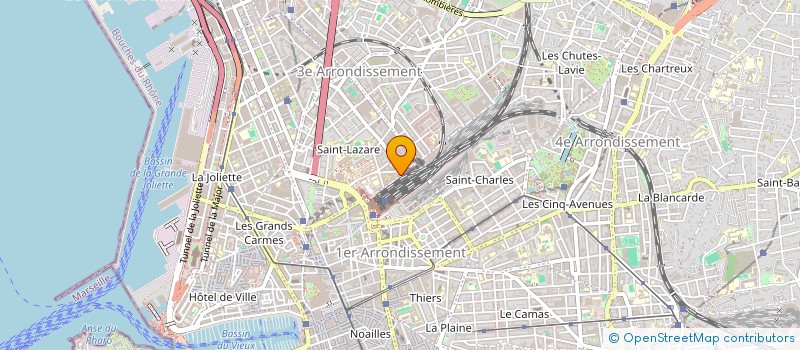 localisation de l'entreprise MONSIEUR YACINE KOUDRI à MARSEILLE