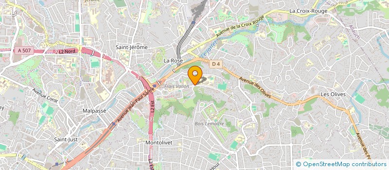 localisation de l'entreprise MONSIEUR YACINE LAADJEL à MARSEILLE