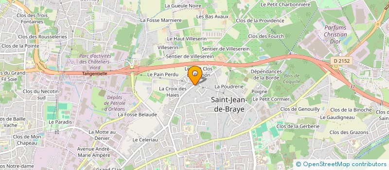 localisation de l'entreprise MONSIEUR YACINE LABOUCH à SARAN