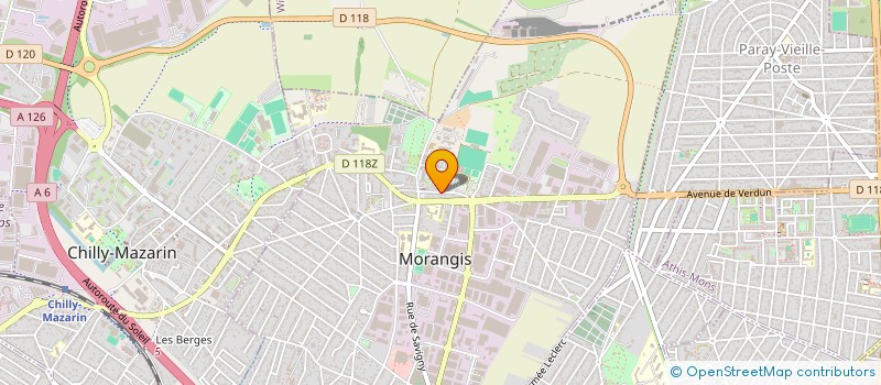localisation de l'entreprise MONSIEUR YACINE LATTAB à MORANGIS