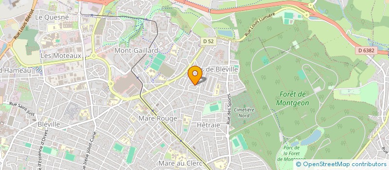 localisation de l'entreprise MONSIEUR YACINE LEMRISSI à LE HAVRE