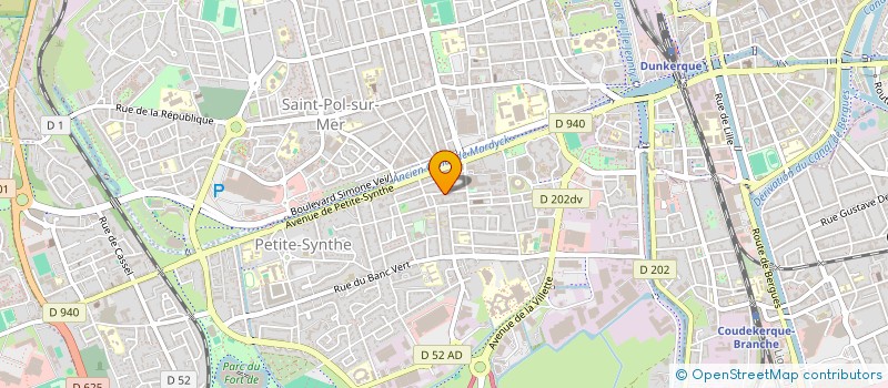 localisation de l'entreprise MONSIEUR YACINE LYAZRHI à DUNKERQUE