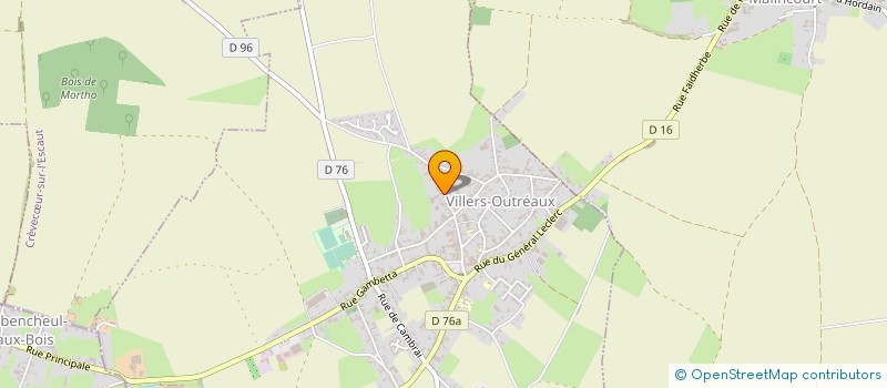 localisation de l'entreprise MONSIEUR YACINE MABROUKI  VILLERS-OUTREAUX