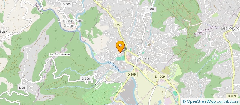 localisation de l'entreprise MONSIEUR YACINE MAHI BAHI AMAR  CANNES