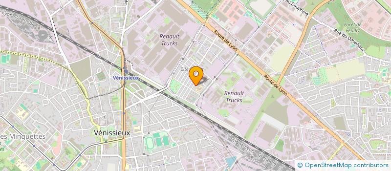 localisation de l'entreprise MONSIEUR YACINE MAKHLOUF  SAINT-PRIEST