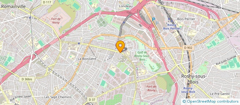 localisation de l'entreprise MONSIEUR YACINE MALKI à MONTREUIL