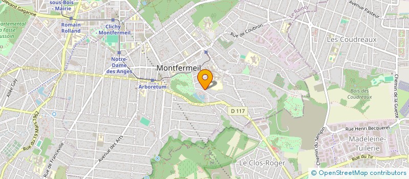 localisation de l'entreprise MONSIEUR YACINE MAOULOUDI à MONTFERMEIL