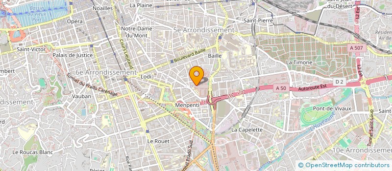 localisation de l'entreprise MONSIEUR YACINE MELIKI KHOBZI à MARSEILLE