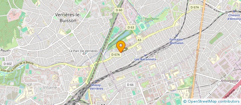 localisation de l'entreprise MONSIEUR YACINE MILOUDI à ANTONY