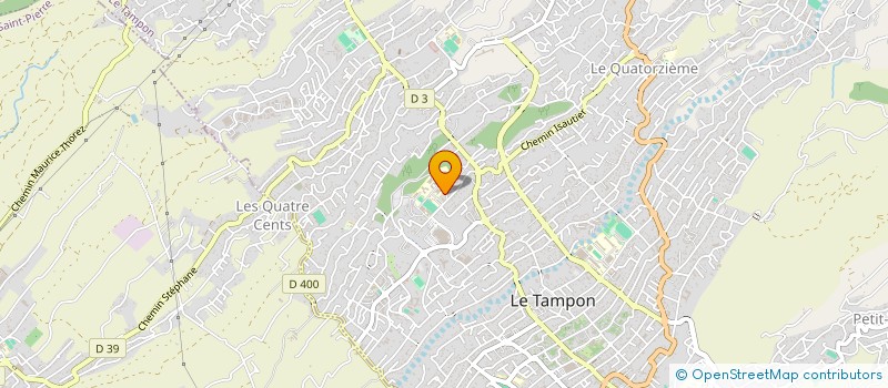 localisation de l'entreprise MONSIEUR YACINE MOULOUDJI à LE TAMPON