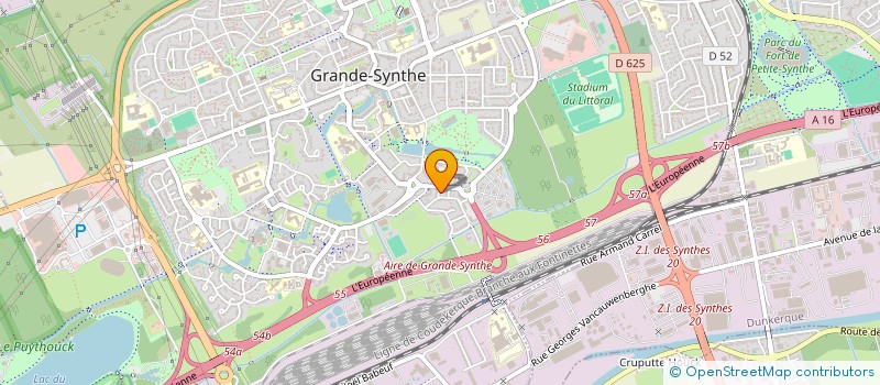 localisation de l'entreprise MONSIEUR YACINE MOUSSA  GRANDE-SYNTHE