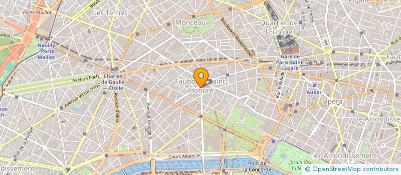 localisation de l'entreprise MONSIEUR YACINE MSEDDI  PARIS