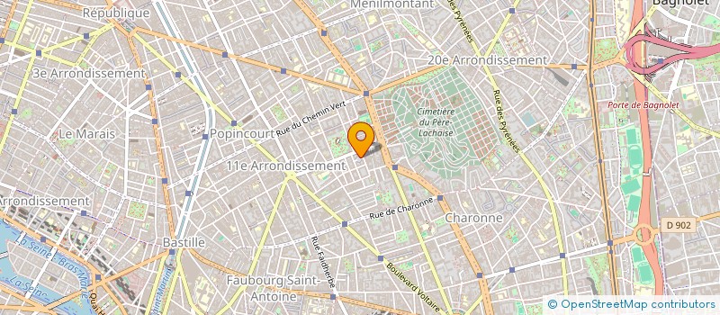 localisation de l'entreprise MONSIEUR YACINE N'DIAYE à PARIS