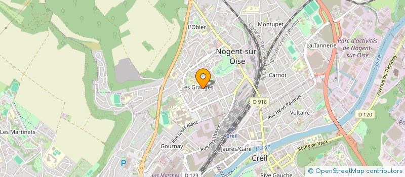 localisation de l'entreprise MONSIEUR YACINE NABET  NOAILLES