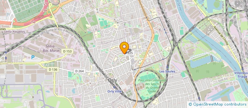 localisation de l'entreprise MONSIEUR YACINE NAIDJA  ORLY