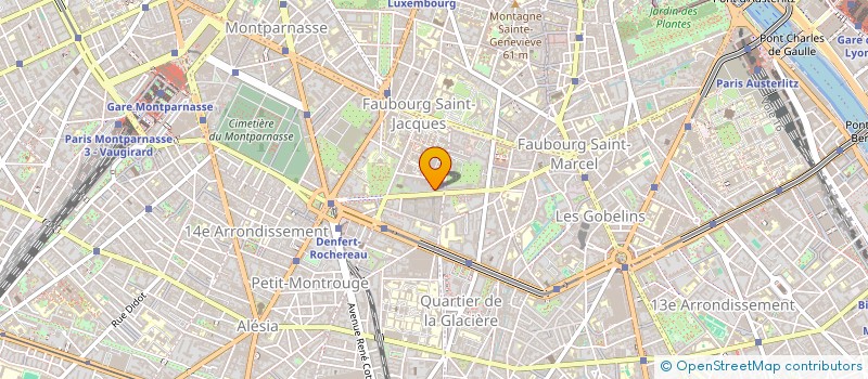 localisation de l'entreprise MONSIEUR YACINE OUAHIOUNE  PARIS