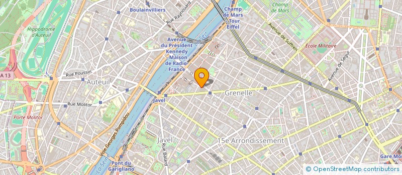 localisation de l'entreprise MONSIEUR YACINE OUALI  PARIS