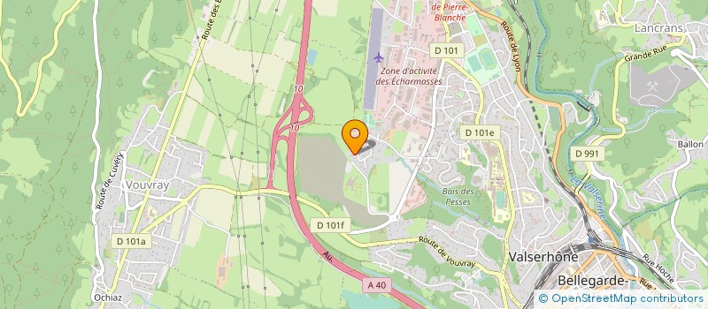 localisation de l'entreprise MONSIEUR YACINE OUIDIR à VALSERHONE