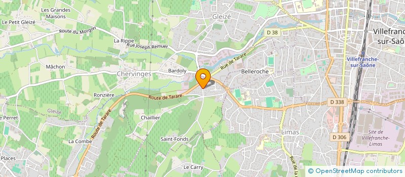 localisation de l'entreprise MONSIEUR YACINE OURAGHI  GLEIZE