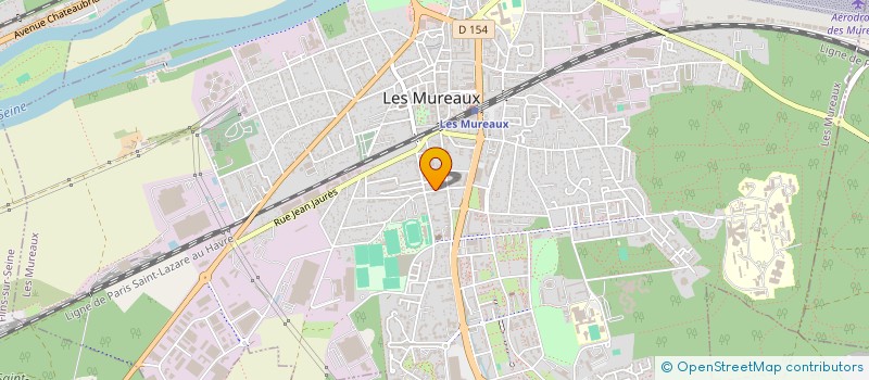 localisation de l'entreprise MONSIEUR YACINE OURGUI à LES MUREAUX