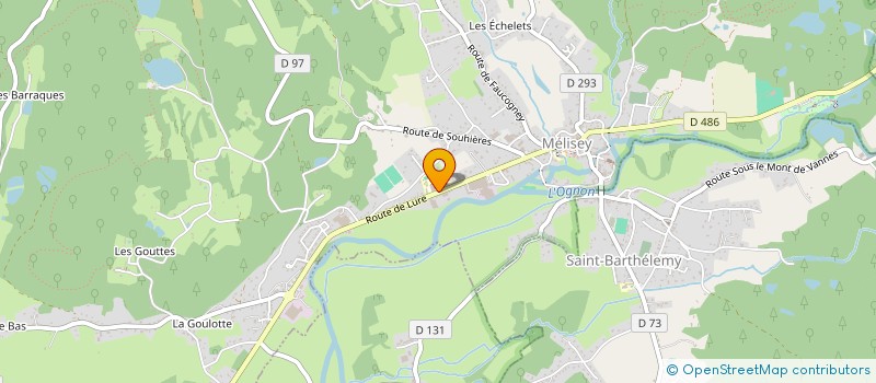 localisation de l'entreprise MONSIEUR YACINE OUSSEMGANE à MELISEY