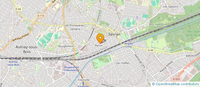 localisation de l'entreprise MONSIEUR YACINE RAHEB à SEVRAN