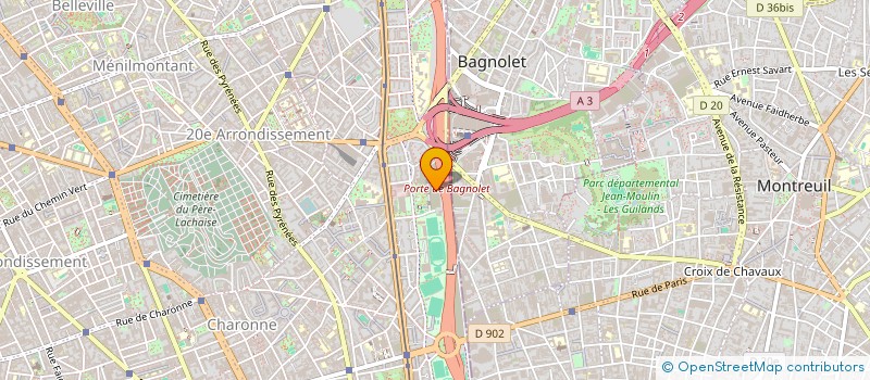 localisation de l'entreprise MONSIEUR YACINE RAIS  PARIS