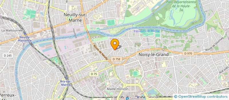 localisation de l'entreprise MONSIEUR YACINE ROSTANE  NOISY-LE-GRAND