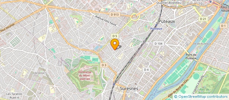 localisation de l'entreprise MONSIEUR YACINE SABEG à SURESNES