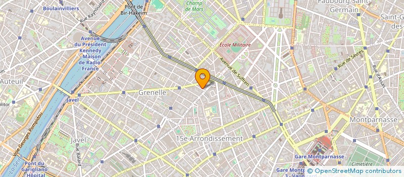 localisation de l'entreprise MONSIEUR YACINE SADI  PARIS