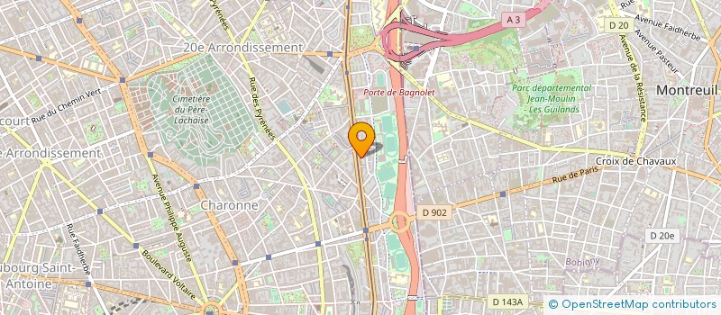 localisation de l'entreprise MONSIEUR YACINE SAK  PARIS