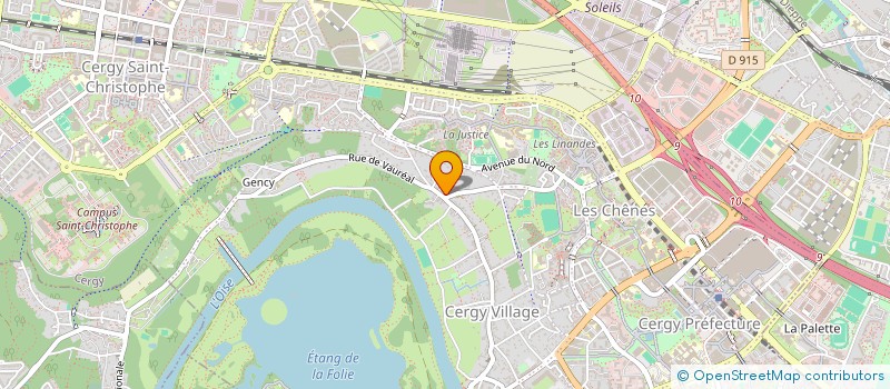 localisation de l'entreprise MONSIEUR YACINE SALHI  PONTOISE