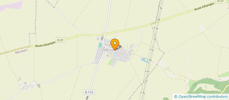 localisation de l'entreprise MONSIEUR YACINE SAPIN  MEROBERT