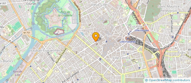 localisation de l'entreprise MONSIEUR YACINE SASI à LILLE