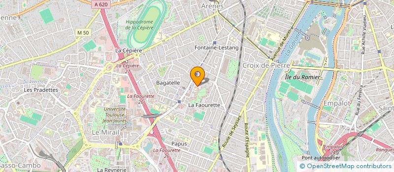 localisation de l'entreprise MONSIEUR YACINE SI MOUSSA à TOULOUSE